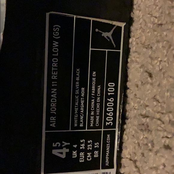 Retro Jordan 11 lows - Picture 3 of 4